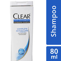 All clear shampoo/கிளியர் சாம்பு 80ml